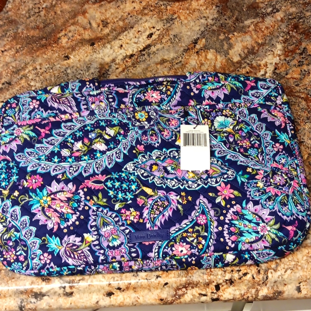 Brand new Vera Bradley Laptop case